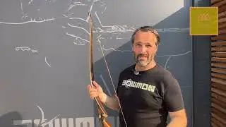 Bowman Archery Longbow 🏹