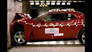 Dodge Challenger (2013) Crash Tests (Side-Pole, Front, Side)