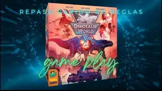 Dinosaur World, partida a 2 jugadores.