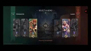 Shadow Fight - Terminator💀 vs Danny 🔥 [Legendary Monkey King 👑]