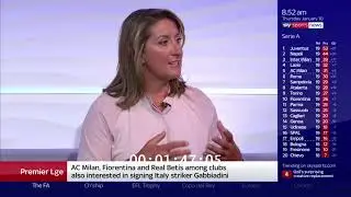 Sky News Sports - Dee Caffari