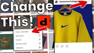 This QUICK FIX Could Speed Up Sales On DEPOP!