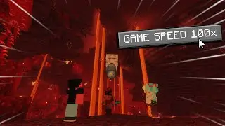 Minecraft at the WRONG SPEED