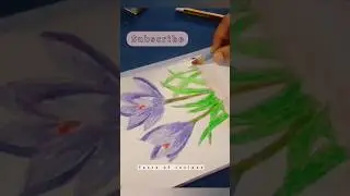 saffron💫🌸drawing#art#short#food#cookingfood#tasteofrecipes#flower#tips#more#snack#shorts#vlog#study#