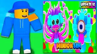 New Update In Roblox Minion Simulator! (New Monster Pets)