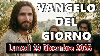 VANGELO DEL GIORNO LUNEDI 29 DICEMBRE 2025 ❤️ La promessa mantenuta davanti a tutti i popoli