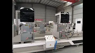 WJMS-500/600&times;4200   Digital display precision cutting saw for aluminum profle