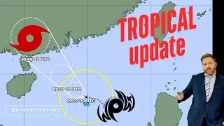 Tropical Storm Tapah / Lannie strengthens south of Hong Kong west of Luzon