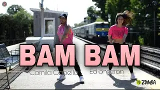 BAM BAM | Camila Cabello | Ed Sheeran | ZUMBA | By: ZIN JOEL