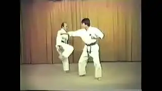 Nagashi uke - Mawashi gari (Ippon kumite)