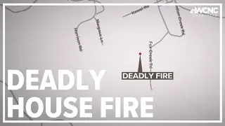 One person killed in house fire in Lincoln County, NC