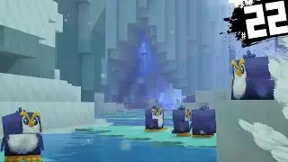 Kampf Arena der Pinguine - Hytale 4K Gameplay Deutsch