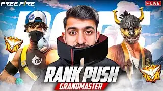 GRANDMASTER🥇 - FREE FIRE MAX LIVE PHONE [ New Update ]🔴
