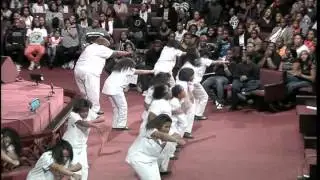 Ebenezer Step Team STOMP at Encounter
