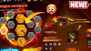 Бессмертное зажигание AC80 🥵 || Новое событие Garena Freefire ||
