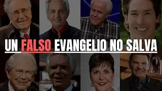 Un FALSO EVANGELIO No Salva - Juan Manuel Vaz