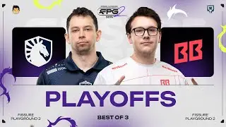 Full Game: BB Team vs Team Liquid - Game 2 (BO3) | FISSURE PLAYGROUND 2: Playoffs