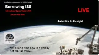 Live - Borrowing ISS | 19.01.2026 | The Diary Of a Star Gazer
