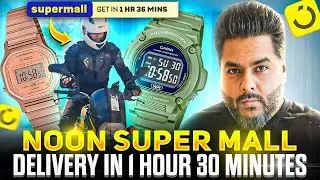 🚨 Noon Super Mall Jeddah | Fastest Delivery in Saudi Arabia? (30-45 Min Test) 😱