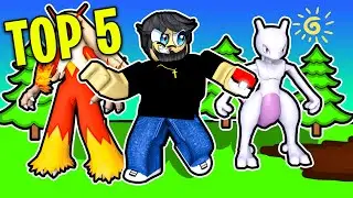 *BRAND NEW* Top 5 Roblox Pokemon Games of December 2022