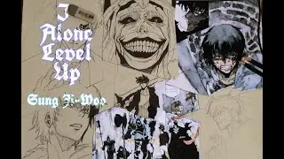 Manhwa: I Alone Level Up | 나 혼자만 레벨업 - Sung Ji-Woo (Drawing)
