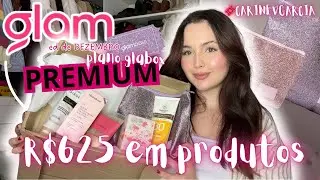 GlamBox PREMIUM recebi R$625 😍 ed. dezembro SHINE✨✨ 🏷️CARINEVGARCIA 22%off + brindes