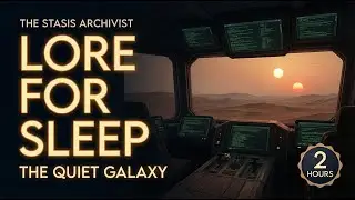 The Quiet Geography of the Galaxy | Star Wars Lore for Sleep & Relaxation (2 Hours)
