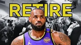 LeBron James Last NBA Run! | All in on the Contract Next Season! | RETIREMENT!