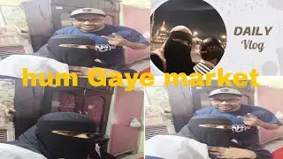 Hum Gaye Mandi Hyderabade Miralam Mandi vijay table Lani 🥦🍎🥔🥕vlog Sameena Mom