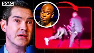 Jimmy Carr On The SHOCKING Dave Chappelle Attack...
