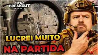 SNIPANDO E LUCRANDO MUITO NO ARSENAL DO ARENA BREAKOUT INFINITE