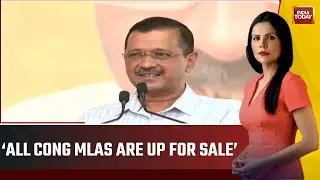 AAP Lead By Arvind Kejriwal And Bhagwant Mann Kickstarts Campaign In MP By Slamming Oppositions