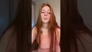 Smoking girl