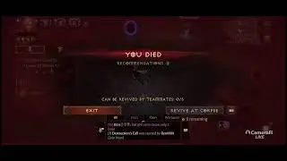 KaPudge Tv's broadcast 21 Diablo Immortal