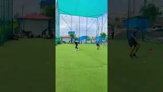Shuttle Run | Cricket Academy | Indore Cricket Club