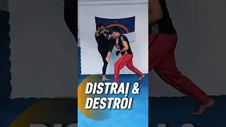 DISTRAI 👣 DESTR&Oacute;I #capoeira #kickboxing #muaythai #karate #kungfu #mma