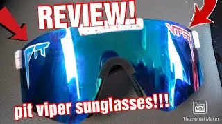 knockoff PIT VIPER sunglasses review