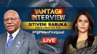 Fiji PM on Firstpost LIVE: Sitiveni Rabuka on India Ties, Trump Tariffs | Palki Sharma | N18G