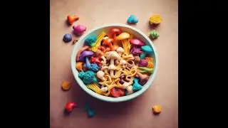 CoCoHart &ndash; Pasta Alfredo (Official Lyric Video) | See the Future, Feel the Beat