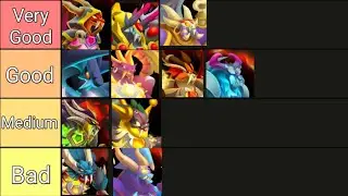 VAMPIRE DRAGON TIER LIST DRAGON CITY