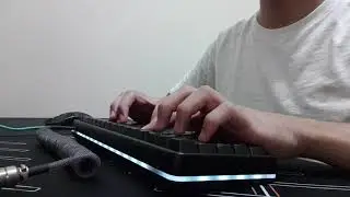 Drop ALT with Moyu Black (Everglide Dark Jade)Switches