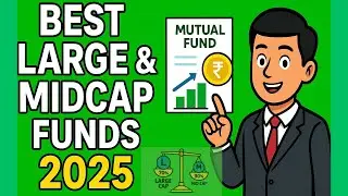 Best Large & Midcap Mutual Funds For 2025 🔥 | Top SIP & Investment Ideas for High Returns 💰