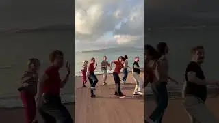 Соло джаз на январских праздниках в Геленджике  #solojazz #swingdance #джаз