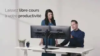 Les bras porte-&eacute;crans Fellowes