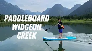 Paddleboard WIDGEON CREEK and Hike to WIDGEON FALLS