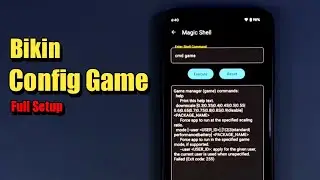 Bikin Config Games untuk Atur Downscale, FPS, dan Rendering!?