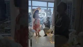 All the feels. A beautiful #proposal ❤️💍🤵&zwj;♂💒👰🏼 #marriage