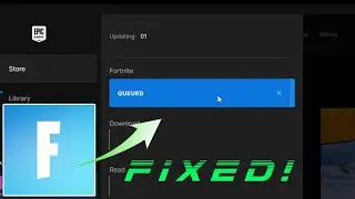 Обновление Fortnite застряло в очереди на Epic Games [Решено]