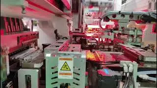 Jinchen stringer solar module manufacturing process @jinchenfive @yaskawa#reels #machine 