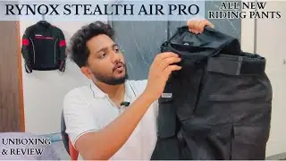 Rynox Stealth Air Pro Riding Pants | Unboxing and Review